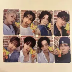 ATEEZ トレカセット golden hour AppleMusic 絵柄