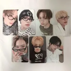 ALD1 アドワン DOUBLE LOVERS トレカ 韓国オールメンバー
