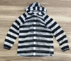 Helly Hansen メッシュストライプジャケット　虫除け　パーカー