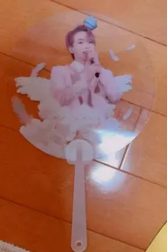 (最終値下げ)SEVENTEEN ジョンハン 透明うちわ
