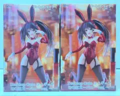 Desktop Cute フィギュア 時崎狂三 バニー ver. 2セット