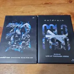 coldrain【LIVE Blu-ray2本セット】コールドレイン BLAREのサムネイル