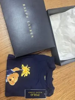 ラルフローレン　Tシャツ　くま