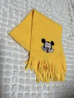 マフラー　ミッキー　ディズニー
