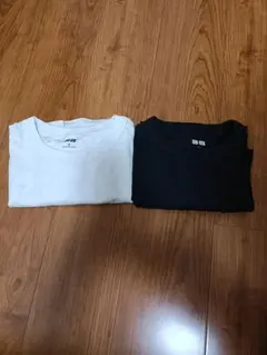UNIQLO U クルーネックTシャツ 2枚セット Mサイズのサムネイル