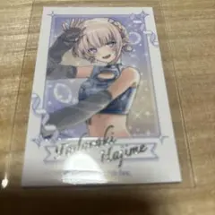 轟はじめ　チェキ　ホロライブ