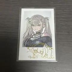 にじさんじ Y4T4 チェキ風カード welcome goods にじさんじ Y4T4 welcome goods ランダムチェキ風カード - メルカリ