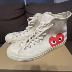 コンバース プレイ コムデギャルソン ct70 ハイカット　27.5
