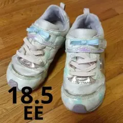 MOONSTAR LOVRUSH. 18.5 EE スニーカー 女の子