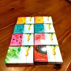 【新品未開封】Dr.VAPE3 フレーバー8種セット【ドクターベイプ】