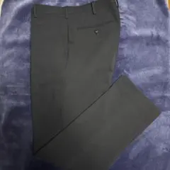 UNIQLO ネイビー 感動パンツ　ウエスト79、レングス76 ウールライク