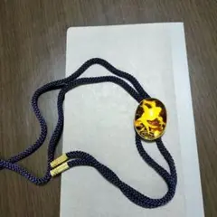 アンティーク　ループタイ