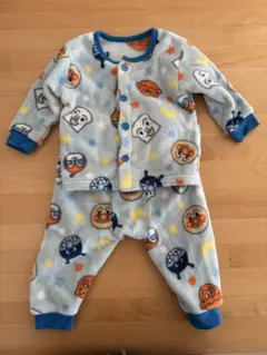 アンパンマンモコモコパジャマ 男の子　80㎝