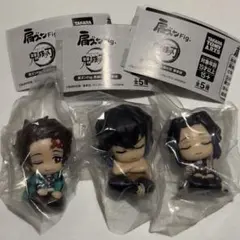鬼滅の刃 肩ズンFig. 竈門炭治郎 嘴平伊之助 胡蝶しのぶ 3点セット