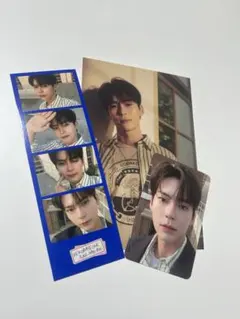 zerobaseoneゼベワン zb1 ソンハンビン　トレカセット