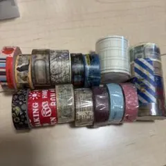 カモ井mtマスキングテープ　まとめ売り