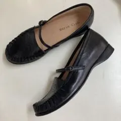 美品　Marie Club メリージェン 黒　23.5EE