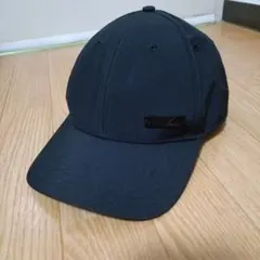 adidas　黒キャップ