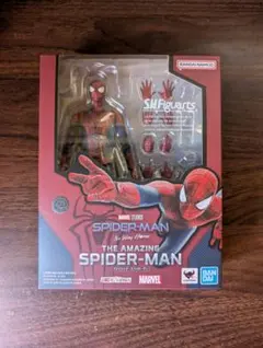 き*）様 【新品未開封】アメイジング・スパイダーマン　フィギュアーツ S.H.Figuarts アメイジング・スパイダーマン」、商品化中止を発表