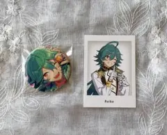 あんスタ ライカ エスプリ 缶バッジ ぱしゃっつ 特典 コレ缶 宝丈萊香
