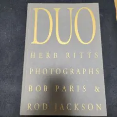 DUO Herb Ritts Photographs 写真集