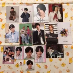 Travis Japan トラジャ　川島如恵留　厚紙　デタカ　カード