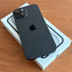【美品箱あり】Apple iPhone15本体128GB SIMフリー ブラック