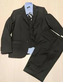 ブラック　フォーマルスーツセット サイズ約150（表記62）