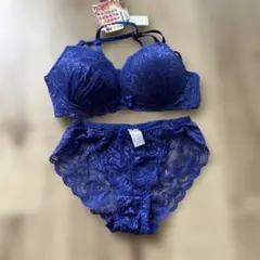 レース ブラジャーとショーツセット