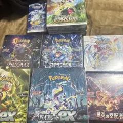 ポケモンカードゲーム EXシリーズ パックセット