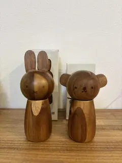 新品未使用 Kay Bojesen カイボイスン ラビット 39203 木製 - メルカリ