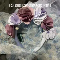 ディズニー　カチューシャ　ホーンテッドマンション　花嫁