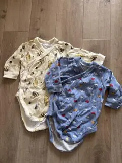 UNIQLO BABY ベビー肌着 60cm 2枚セット