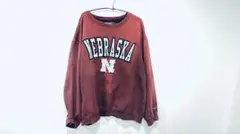 (希少)e5 NEBRASKA スウェット Lサイズ 赤