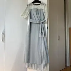 RireFete ワンピース　ライトグリーン　ヤマダヤ　　　新品未使用