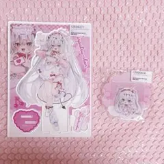 種村有菜 原画展 神風怪盗ジャンヌ アニカフェ まろん アクリル