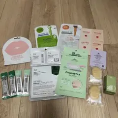 韓国コスメ スキンケア パック リードルショット　などサンプル 詰め合わせ