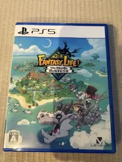 ファンタジーライフi グルグルの竜と時をぬすむ少女 PS5