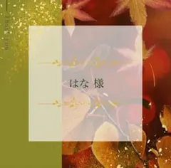 はな様 リクエスト 2点 まとめ商品