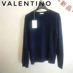 【フォロワー様は割引可能‼️】ヴァレンティノ ウールカシミヤニット 50のサムネイル