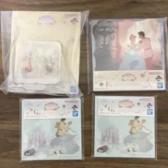 ディズニー 一番くじ シンデレラ