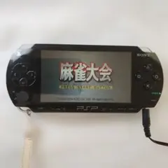 SONY PSP 1000 本体 ブラック