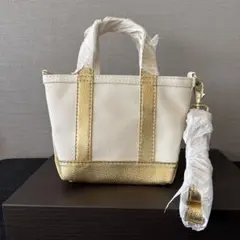 LLBeanゴールド キャンバストートバッグのサムネイル
