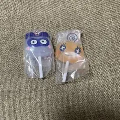 たまごっち　カラフルキャンディチャーム　めめっち　ますくっち