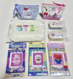BT21 BT21 ポーチ キーホルダー等 8点セット