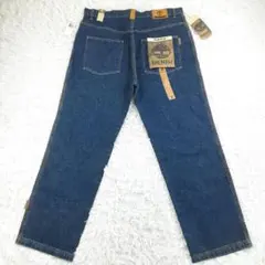 新品未使用タグ付き◎Timberland DENIM ジーンズ 青 大きいサイズのサムネイル