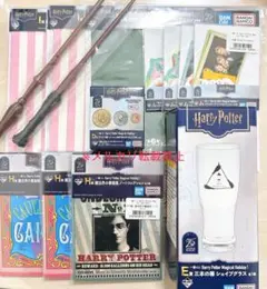 一番くじ Harry Potter Magical Holiday！　14点