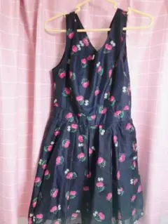 a.r.w さくらんぼ ワンピース