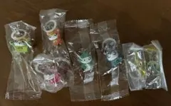 めじるしアクセサリー / とっとこハム太郎・ピクミン まとめ売り7個セット