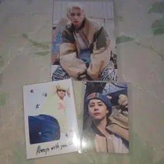 ⑩INI 西洸人 『DROP That』3枚セット